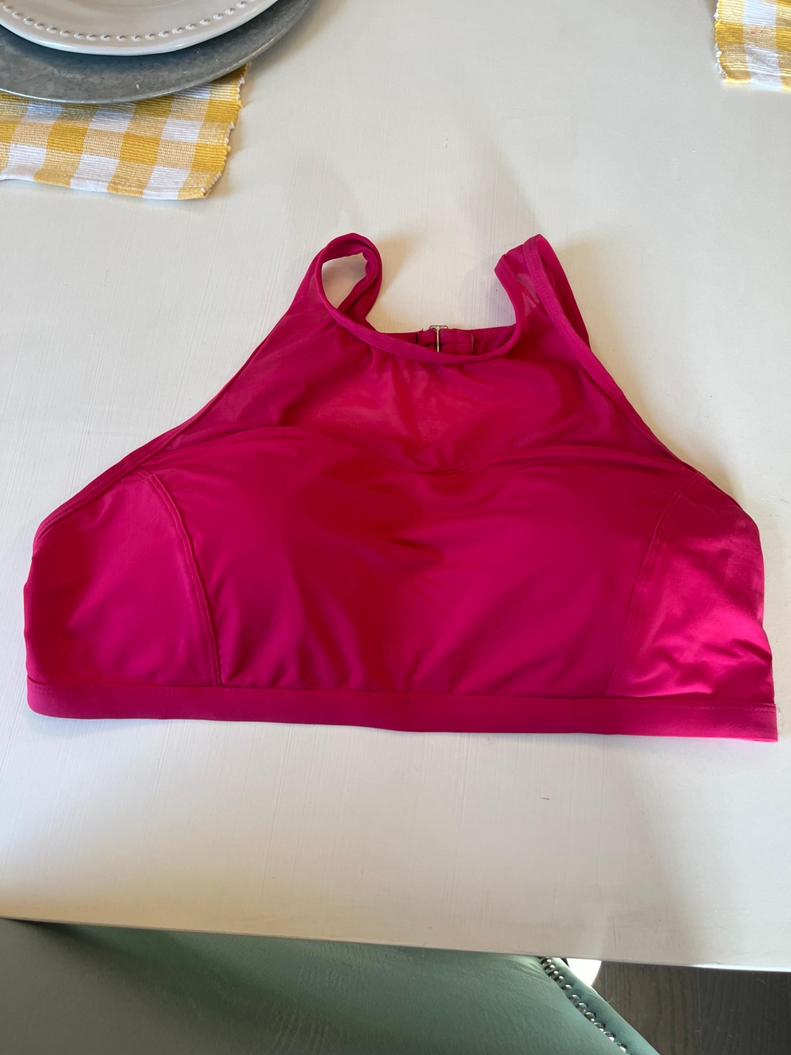 Calia pink bikini top s: XL