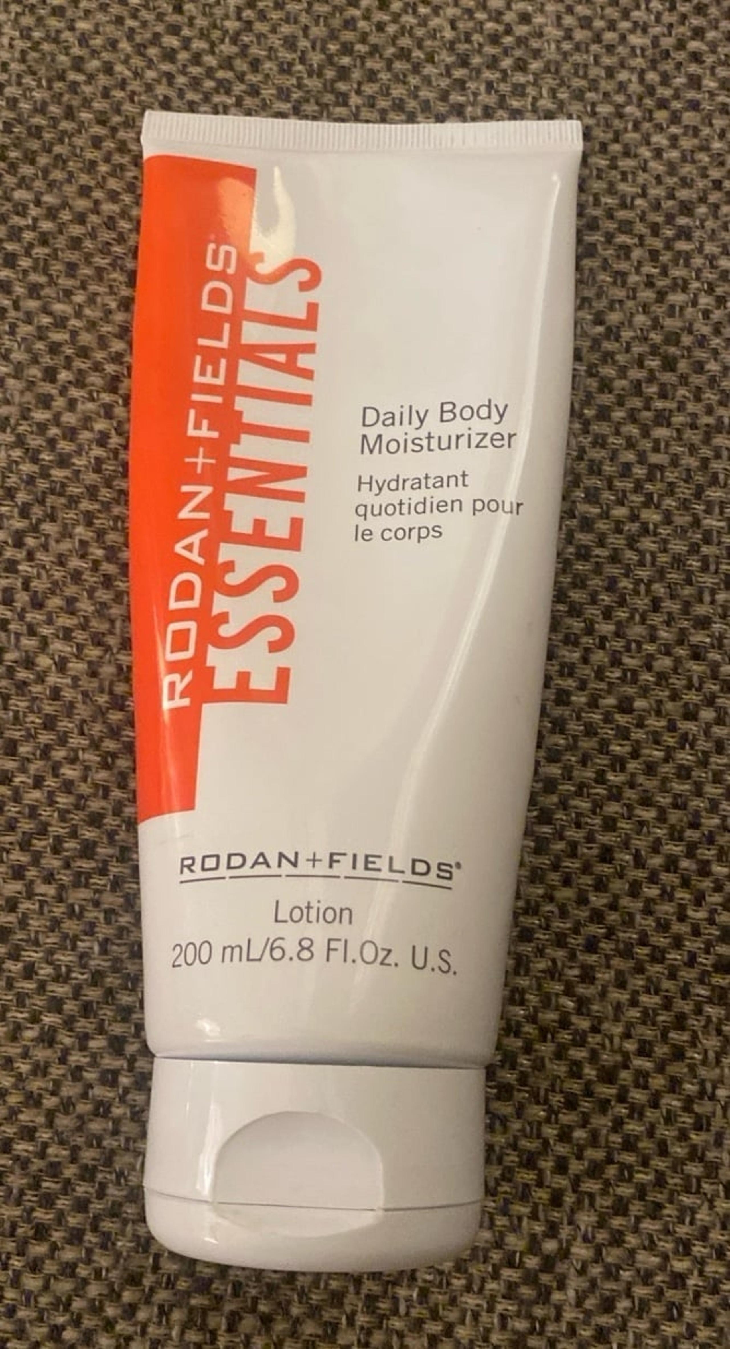 Rodan & Fields Daily Body Moisturizer 6.8 fl oz - 70% Remains