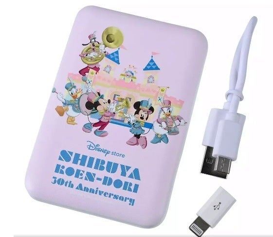 Disney store Japan special edition battery charger