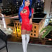 Dr. Seuss Thing 1 Women’s Costume