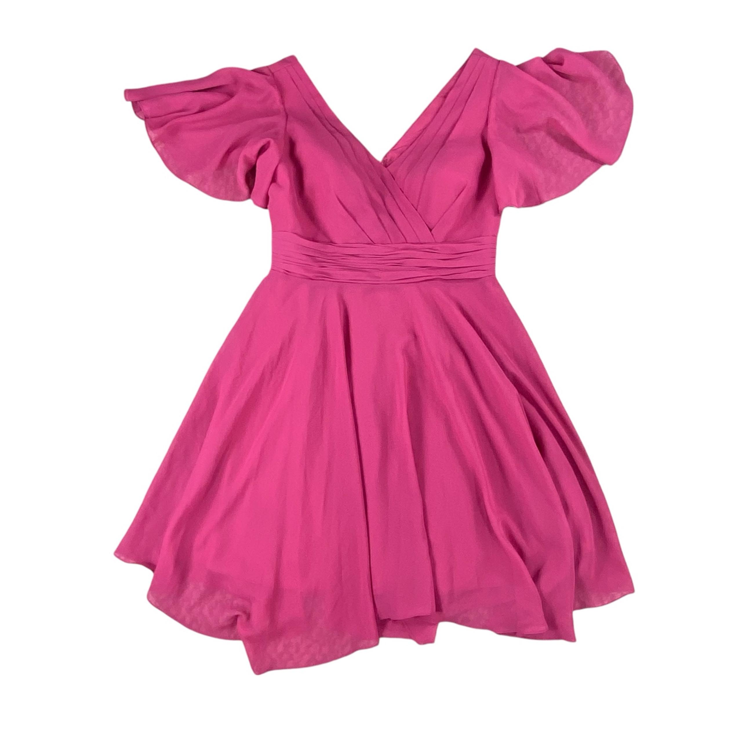 NWT JJ’s House formal pink v neck dress size 14