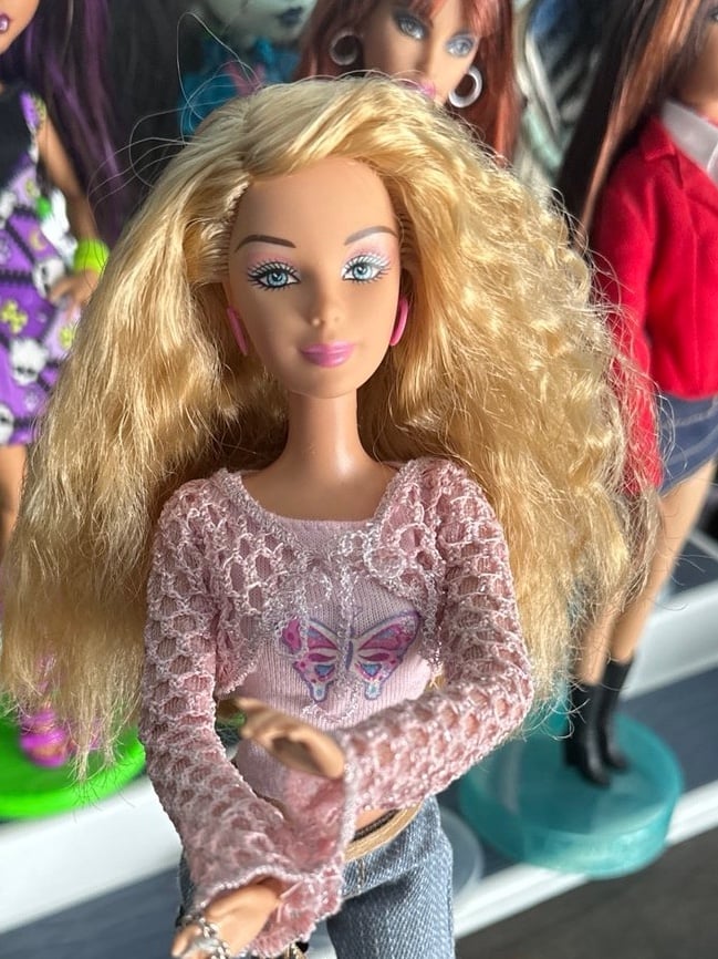Barbie Diaries Doll - VINTAGE RARE