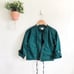 Loft Dark Teal Utility Jacket!