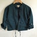 Loft Dark Teal Utility Jacket!