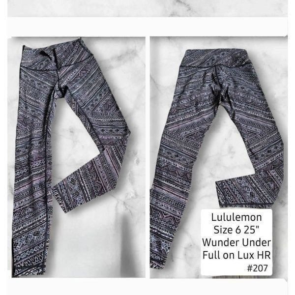 Lululemon Size 6 Wunder Under