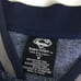 DC Comics Superman Logo Lightweight Varsity Jacket Snap Button Blue Men's Size M