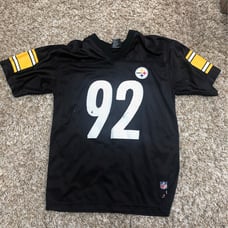 Steelers Harrison Jersey