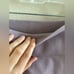 Everlane lavender seamless ribbed leggings XS/S NWT