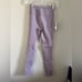 Everlane lavender seamless ribbed leggings XS/S NWT