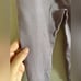 Everlane lavender seamless ribbed leggings XS/S NWT