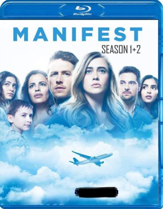 Manifest - Seasons 1-2 - Blu Ray