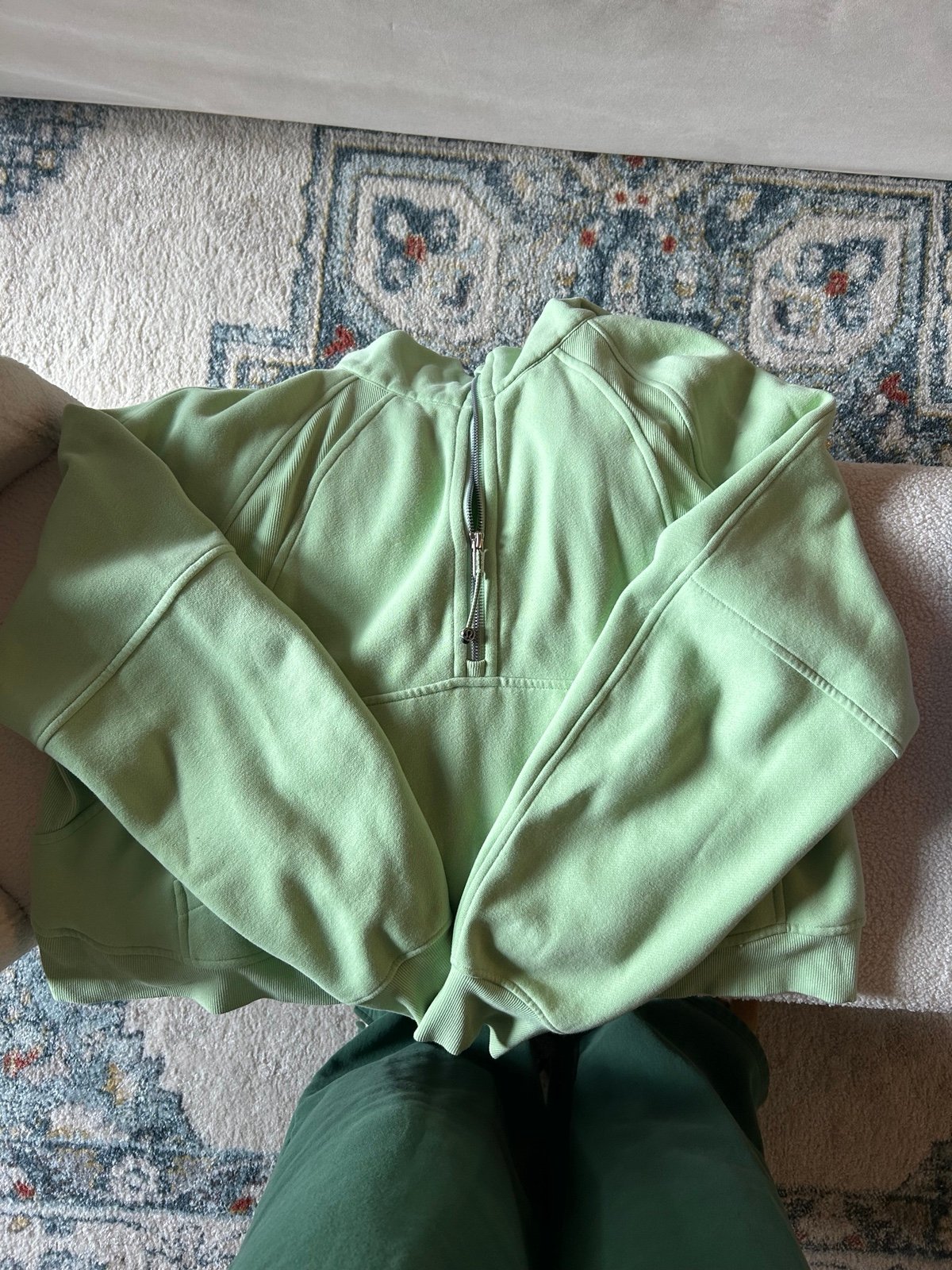 lululemon scuba half zip