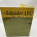 THE HULLABALOO ABC : by Beverly Cleary : Earl Thollander : alphabet : vintage