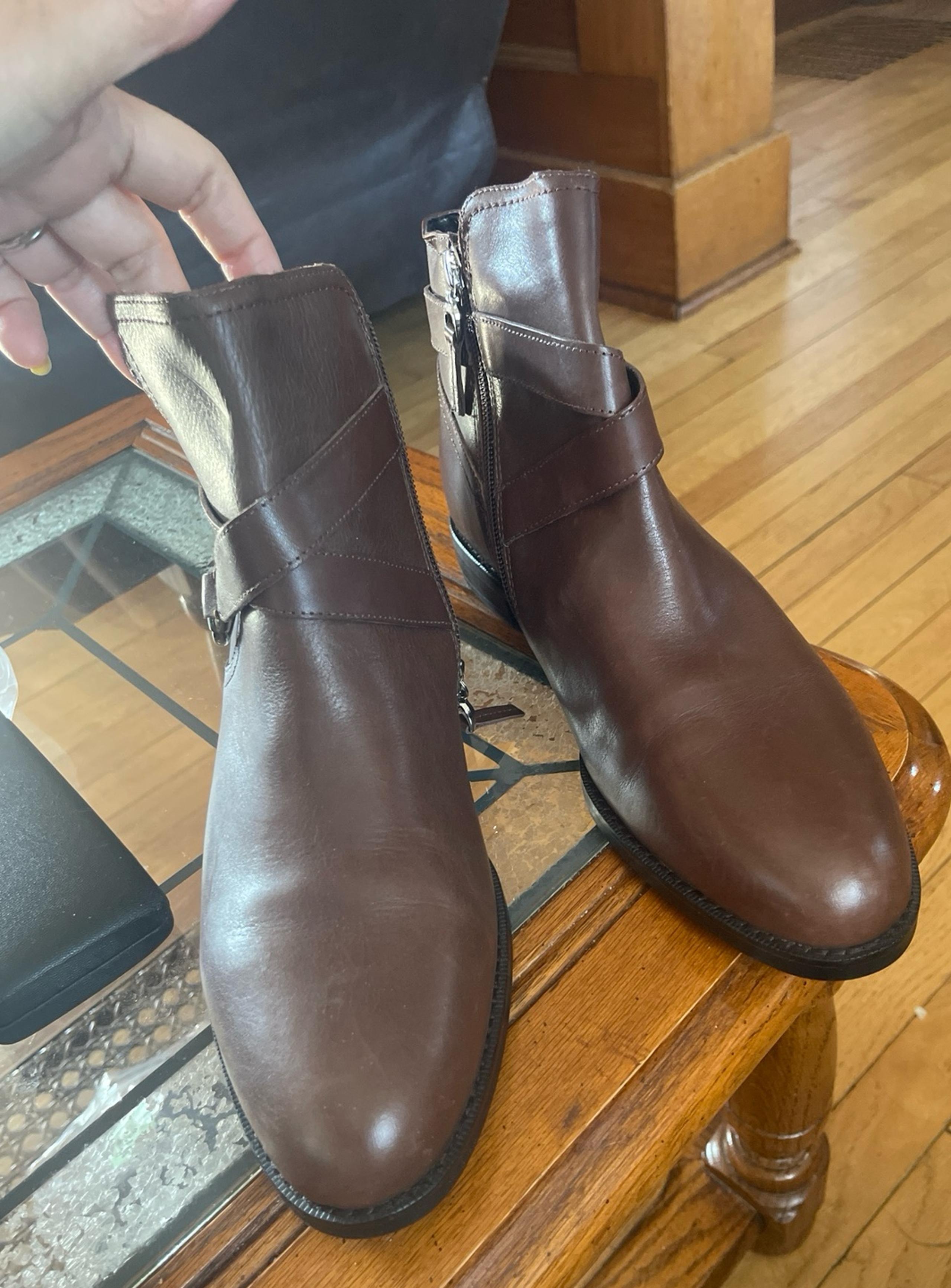 Ralph lauren ankle boots size 10