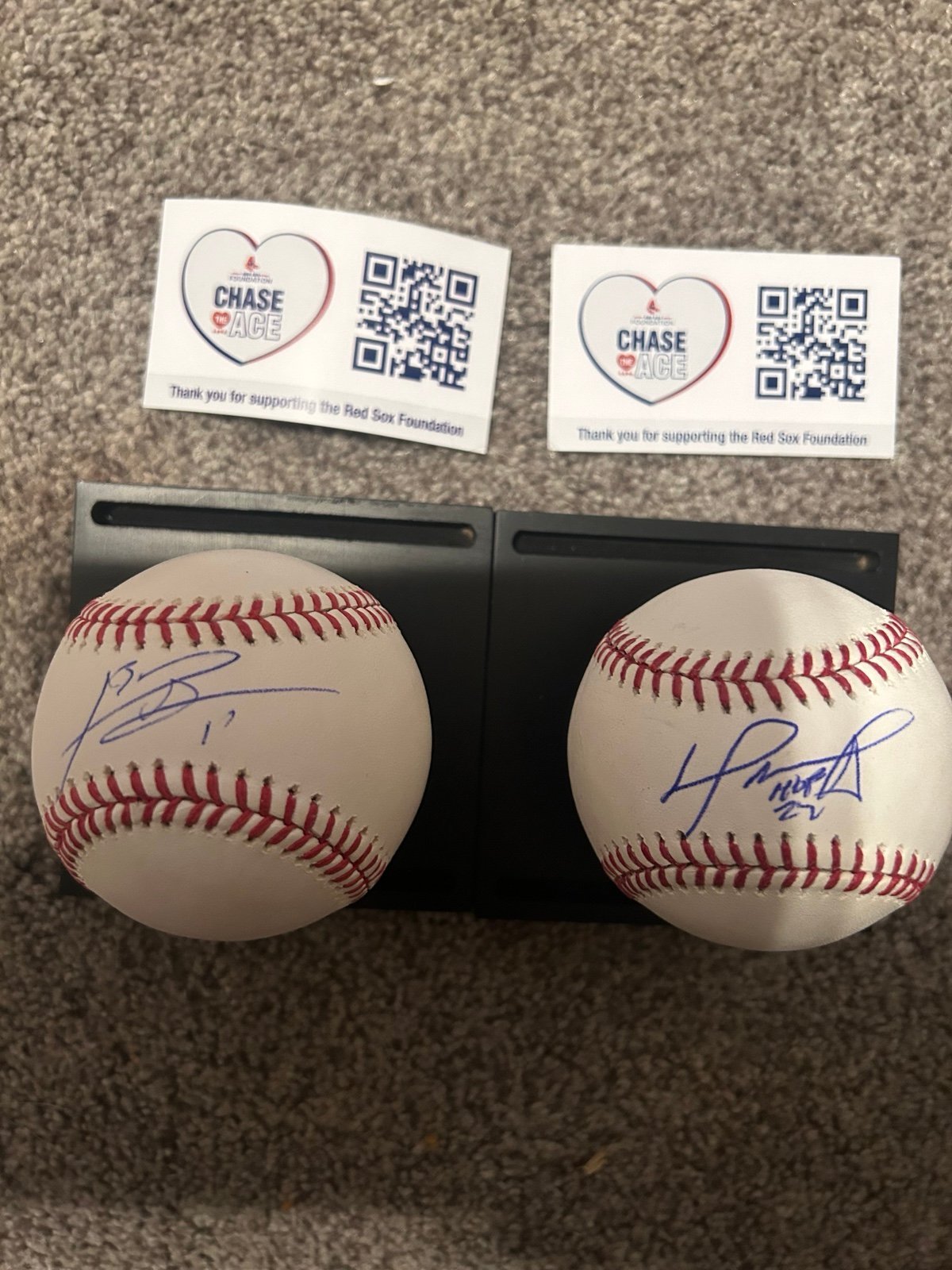 Signed Baseball