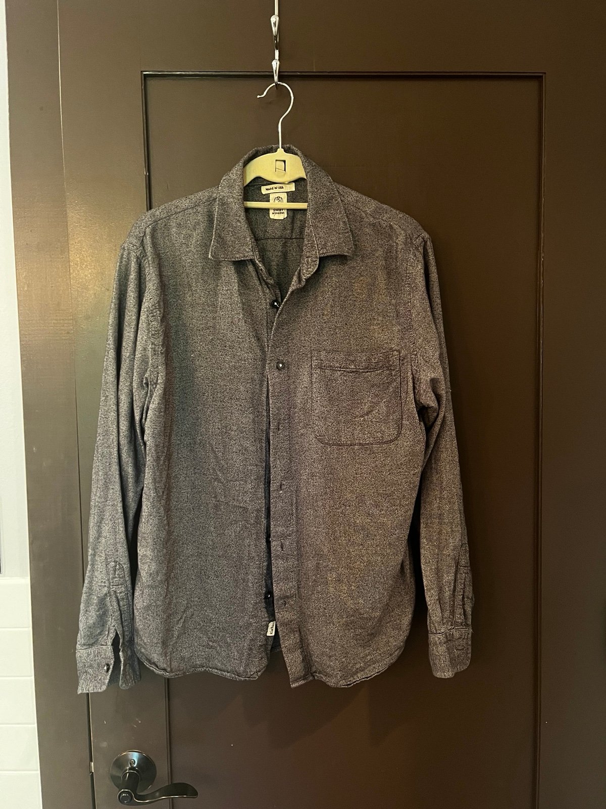 Hirashi Kato denim look button up