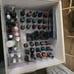 Fingerprint gel polish 24 bottles 8 Haute Gel polish 19 misc 8 nail files wood