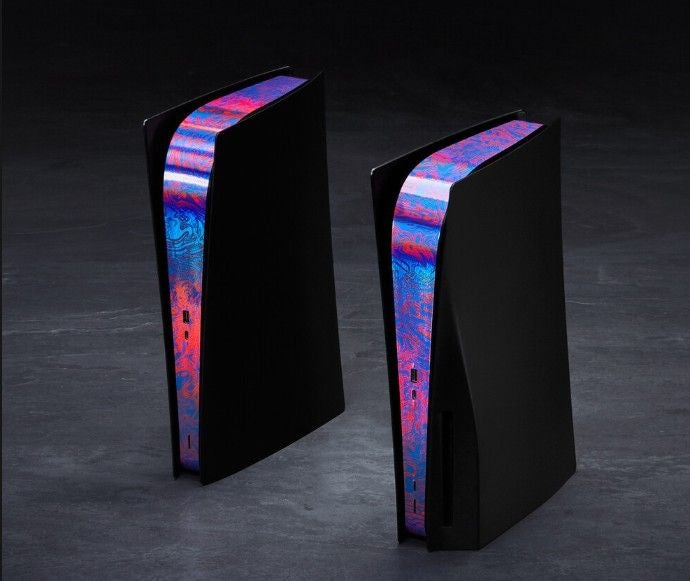 Custom skins or cases
