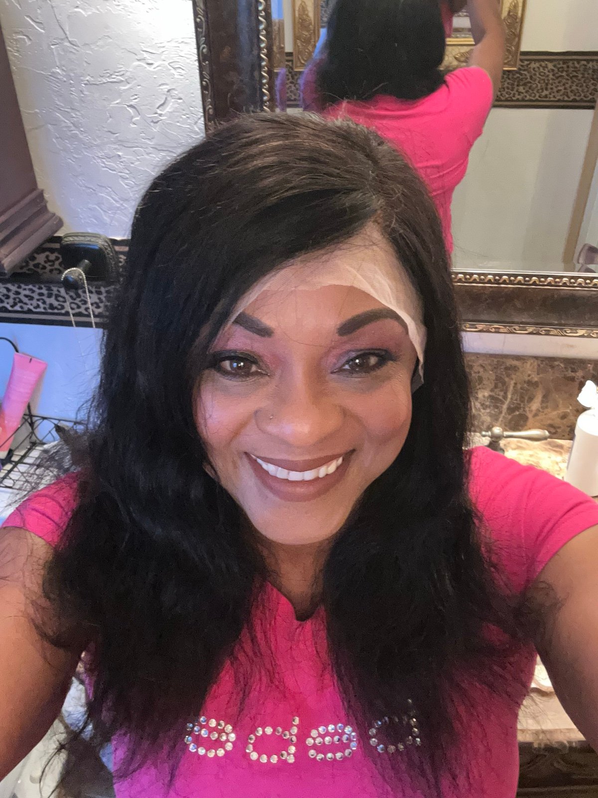 Sale-Human Hair Lace Wig