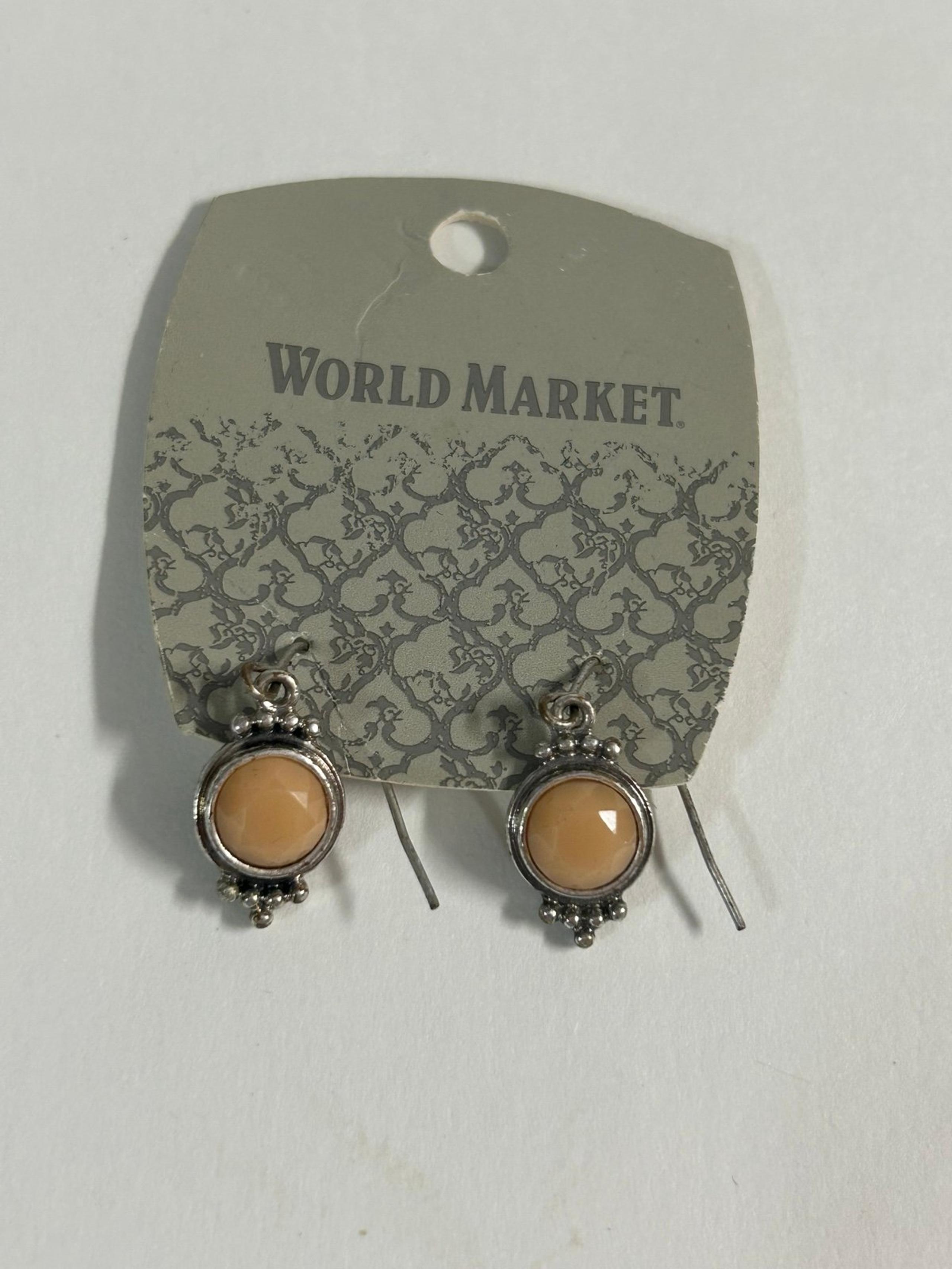 World Market Earrings