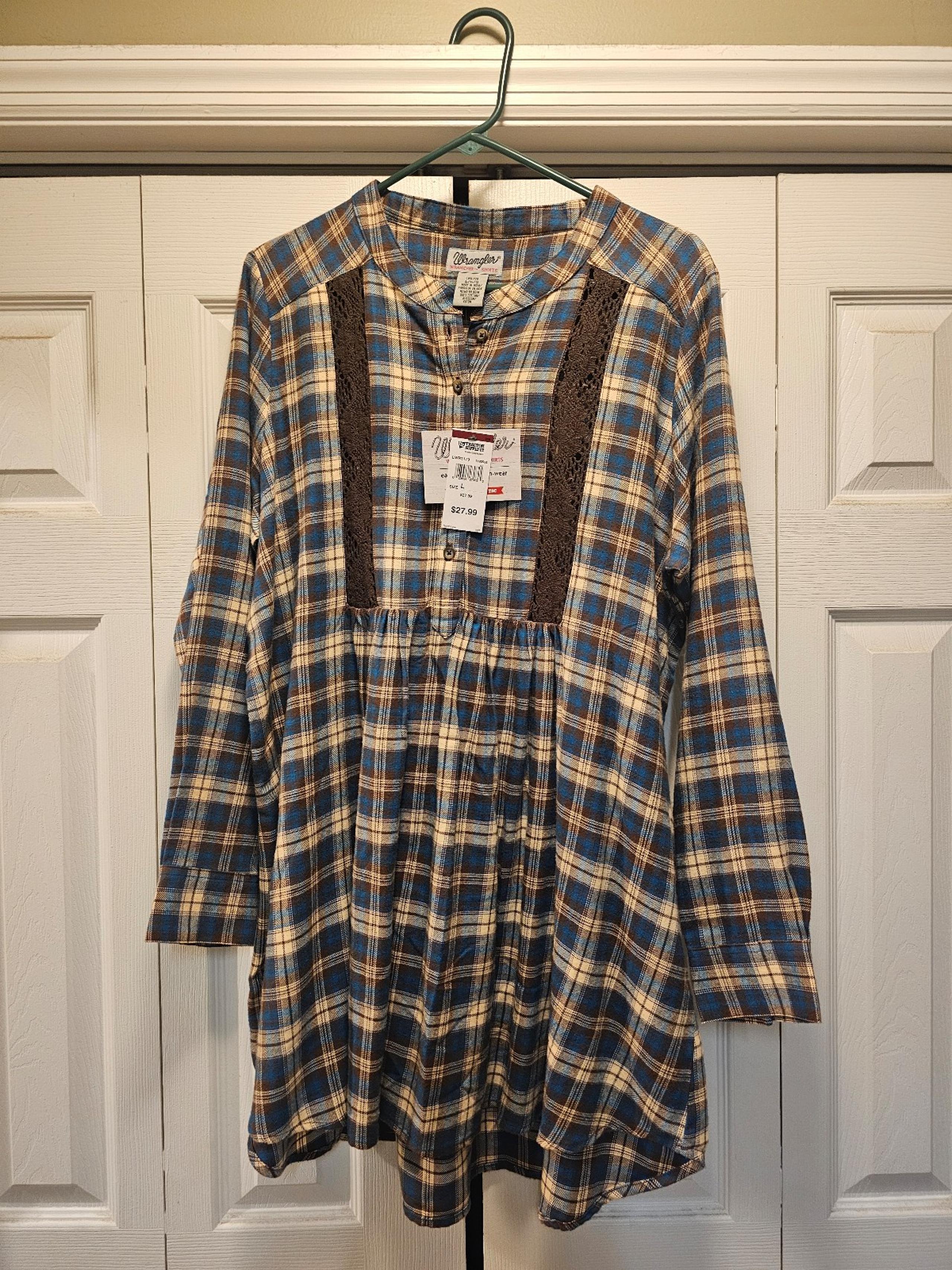 Wrangler shirt / dress