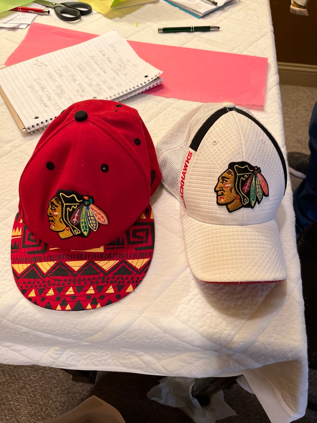 Blackhawks set of two