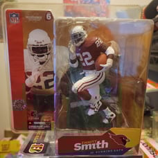 Emmitt Smith Arizona Cardinals Series 6 McFarlane Toys