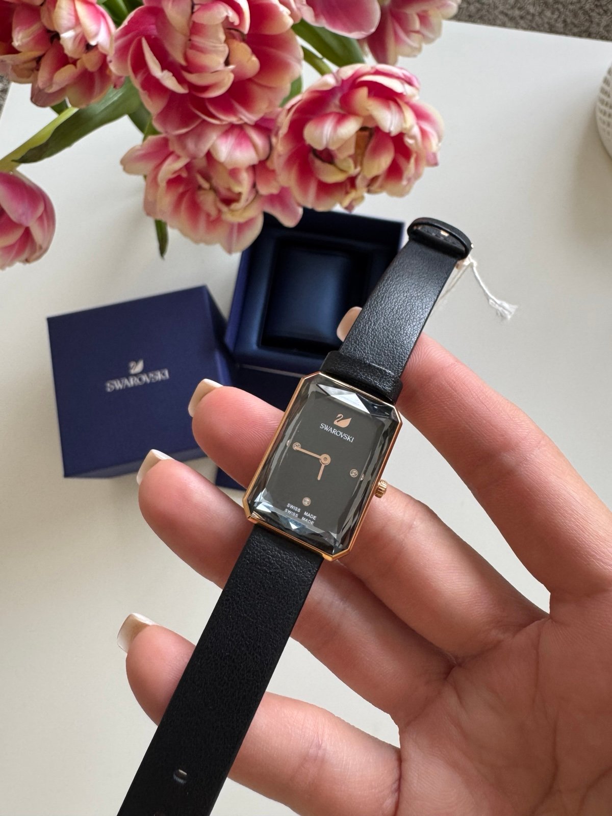 Swarovski women watch