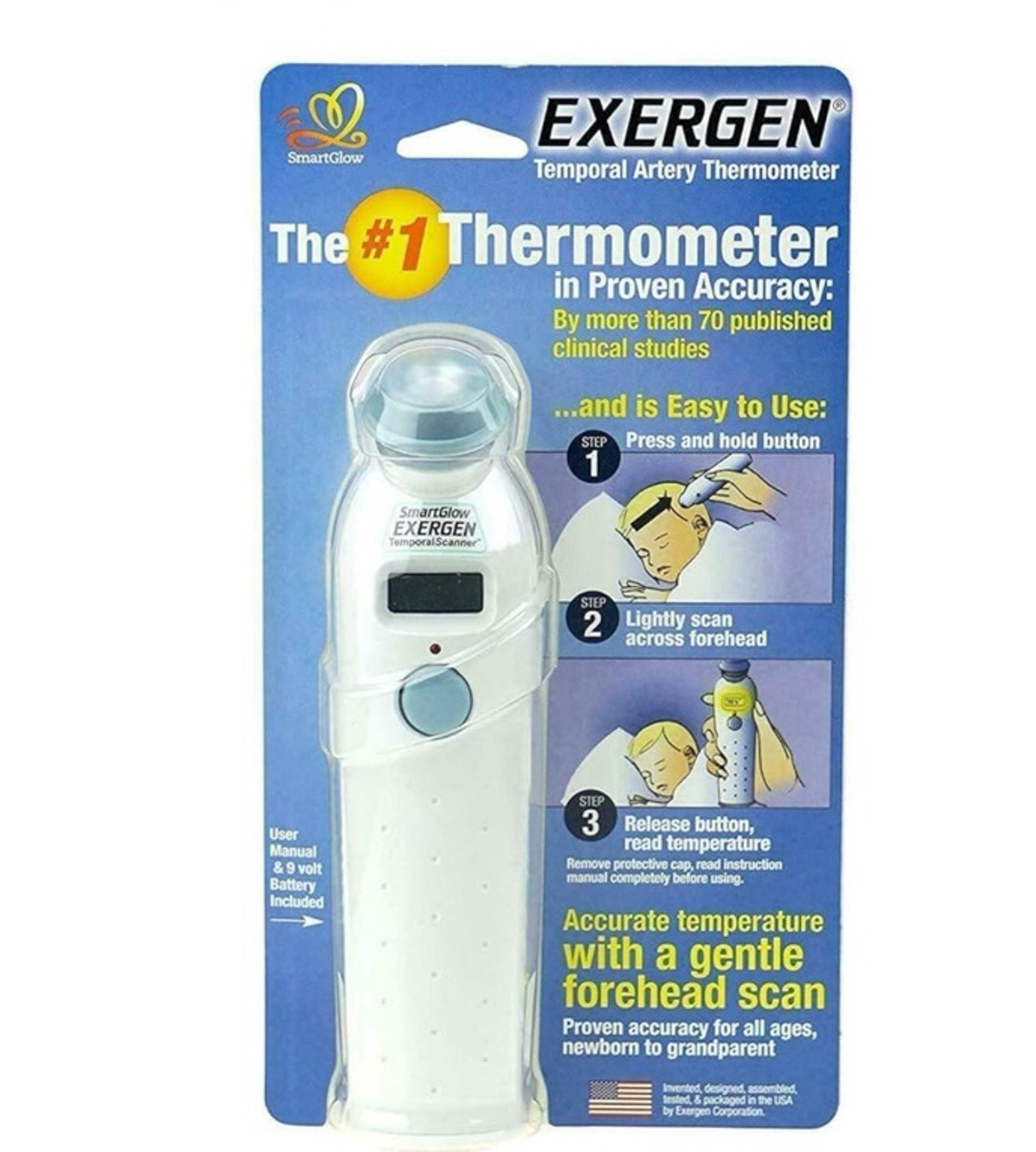 Exergen Temporal Artery Thermometer