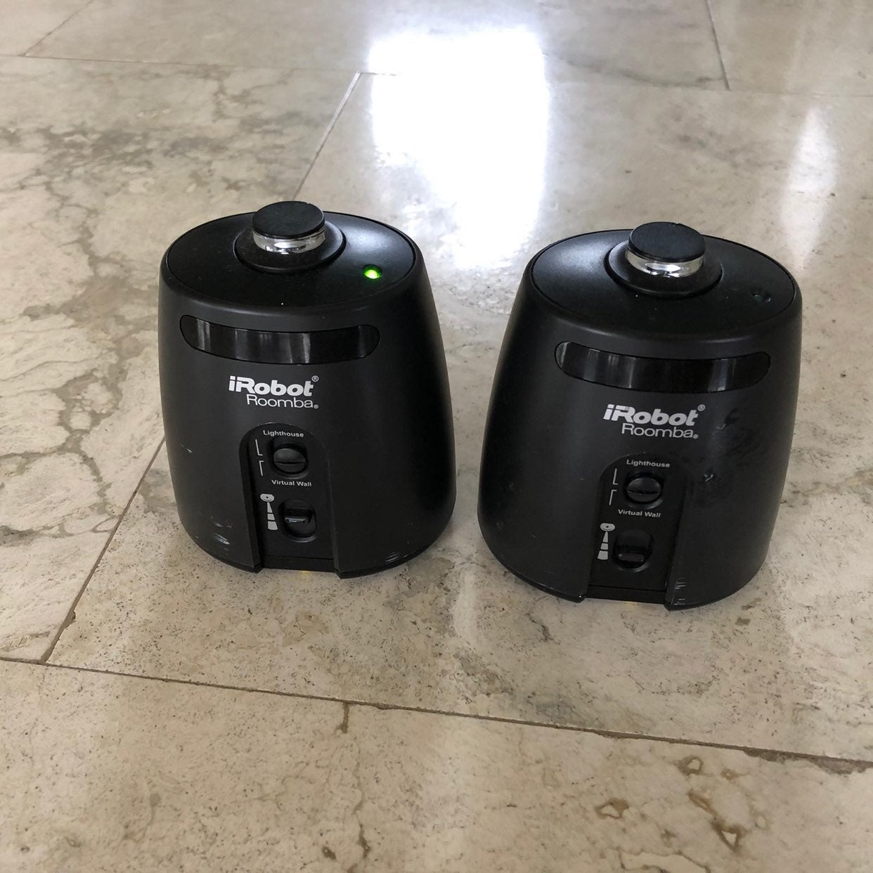 Roomba Wall Lighthouse Towers