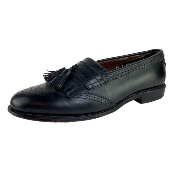 Allen Edmonds Bridgeton Tassel Loafers Black