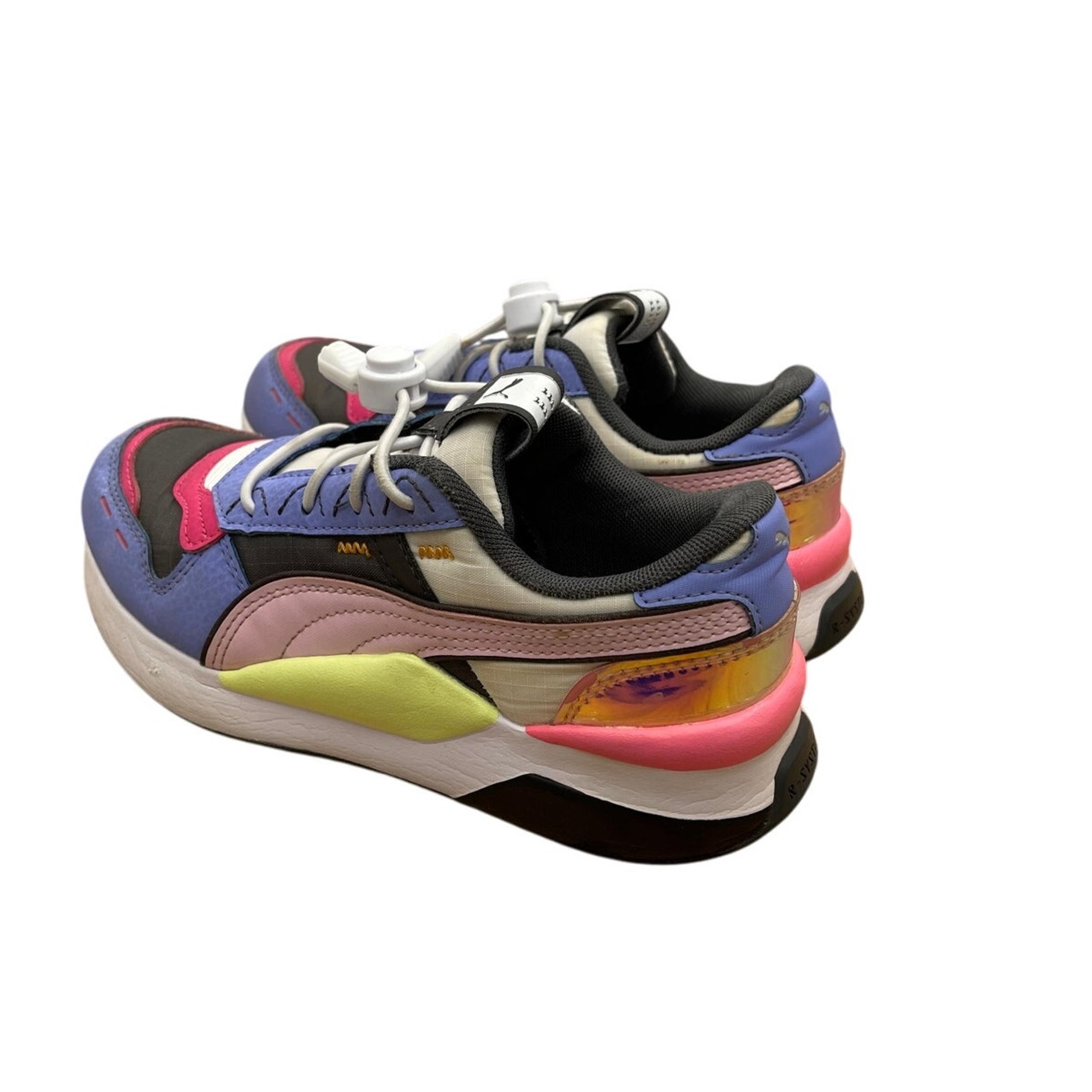 Puma Big Girls RS 2.0 Glowing Up PS Casual Sneakers Size 3 C R-system shoes