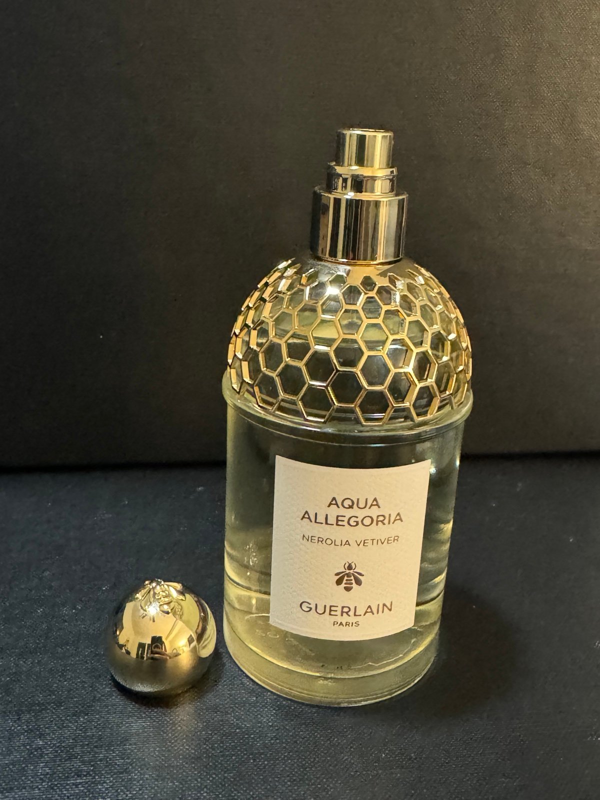 Aqua Allegoria Guerlain Nerolia Vetiver