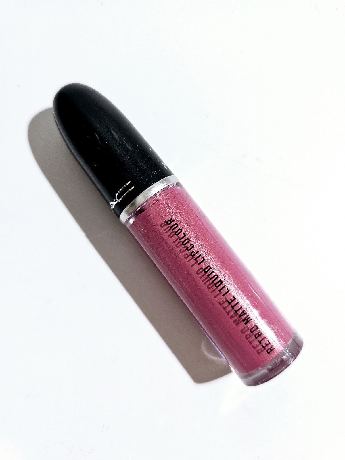 Mac Retro Matte Liquid Lipcolour #133 Metallic Rose New