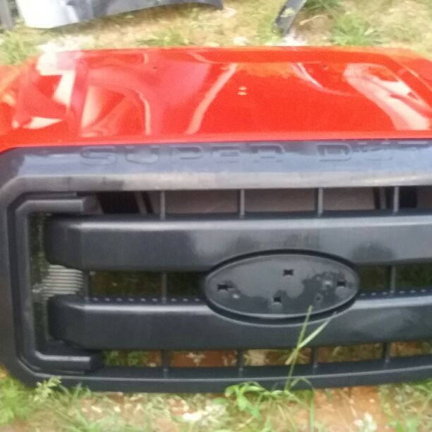 2012 And up Ford Super duty.