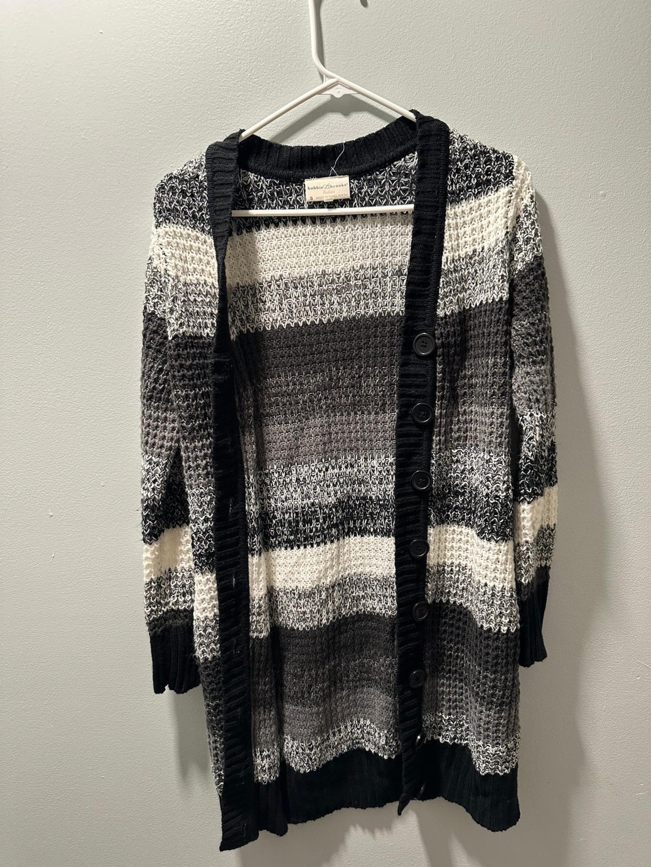 Button Up Cardigan