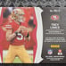 2021 Certified Trey Lance New Generation Red Mirror Rookie Jersey RC #88/125