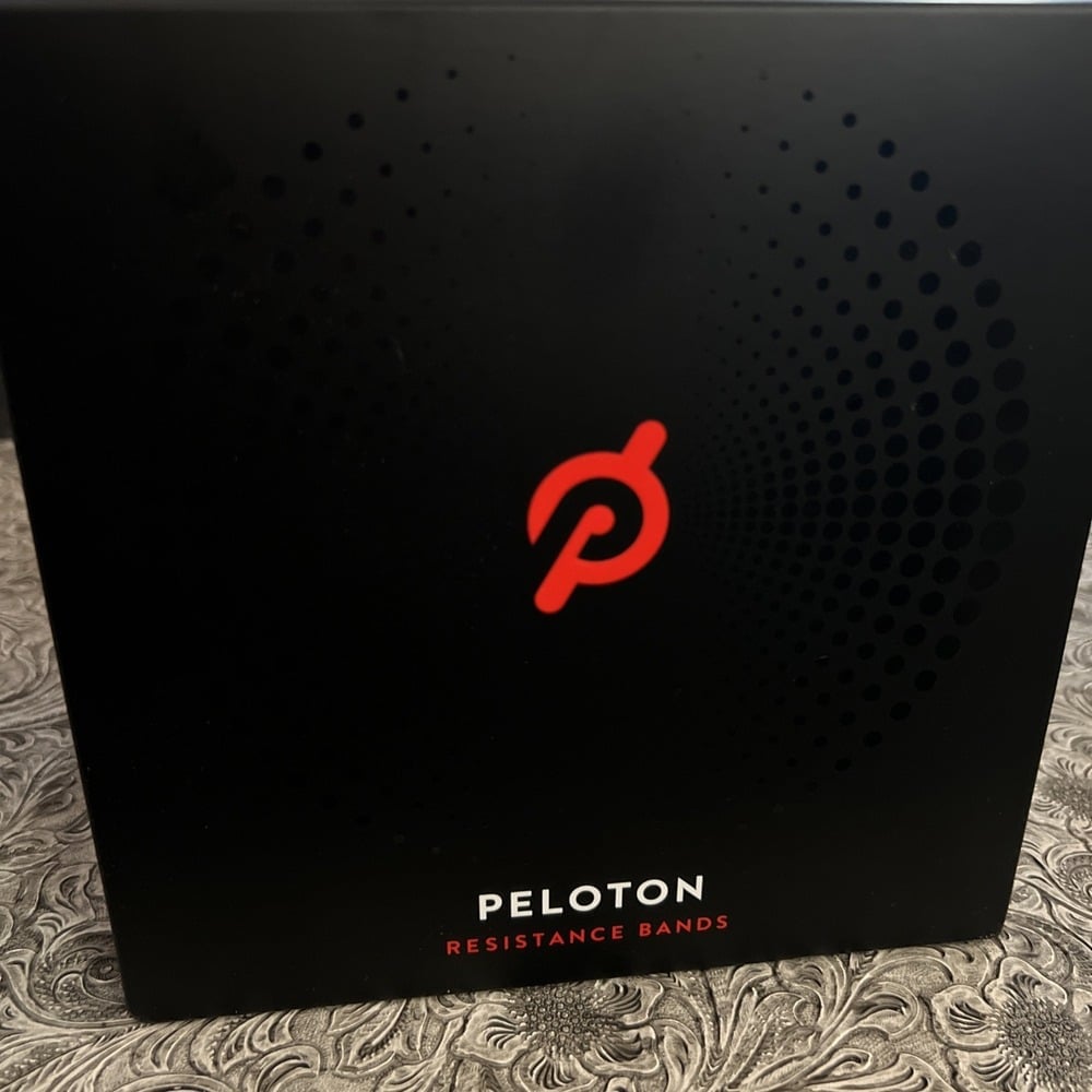 PELOTON Resistance Bands 3 Bands Light Medium Heavy - New Sealed