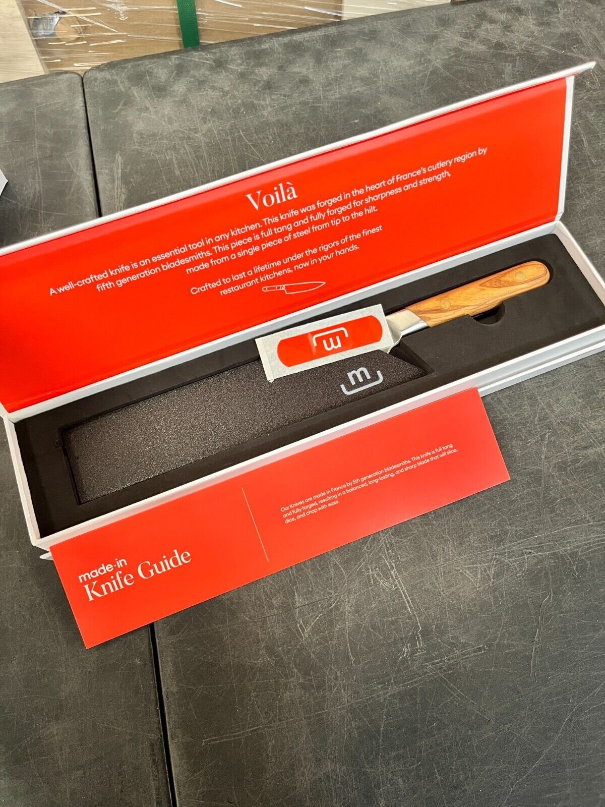 FOUR BUNDLE Made In Cookware Knives