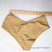 New! Belle the Label Free People Rae polka dot bikini swim bottom, size S