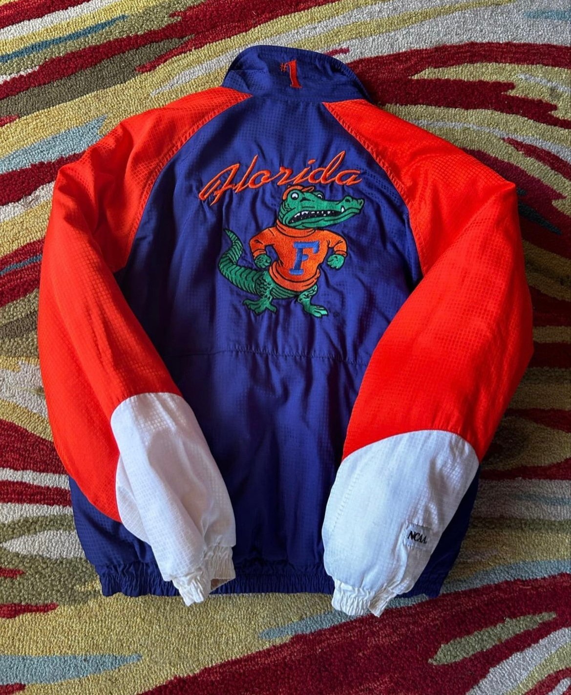 Vintage Florida gators puffer jacket