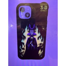 Disney Parks D-Tech iPhone 14 and 15 Case Cover NEW Evil Queen