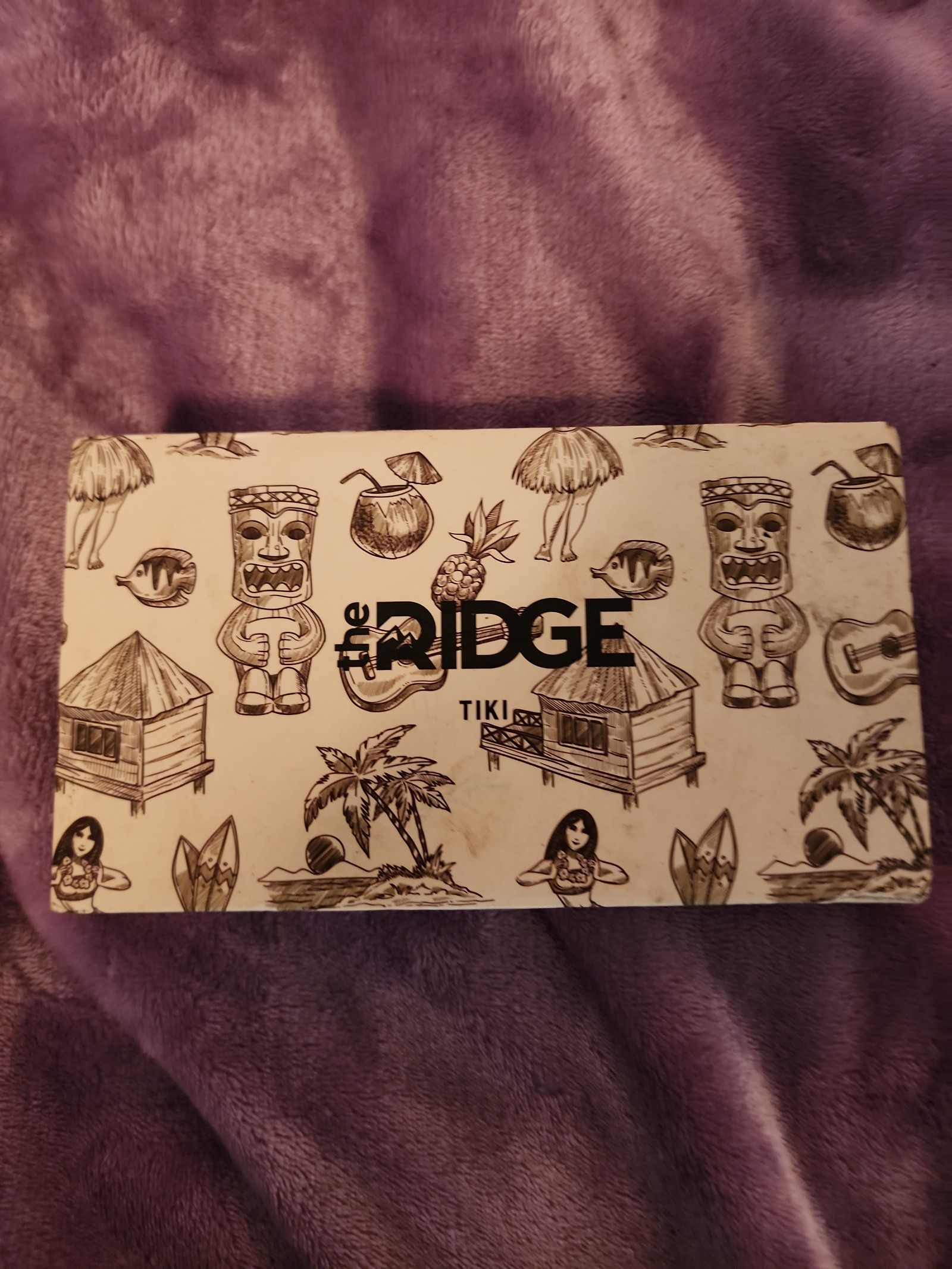 The ridge tiki wallet