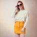 French Connection Sekia Jersey Knit Sweatshirt