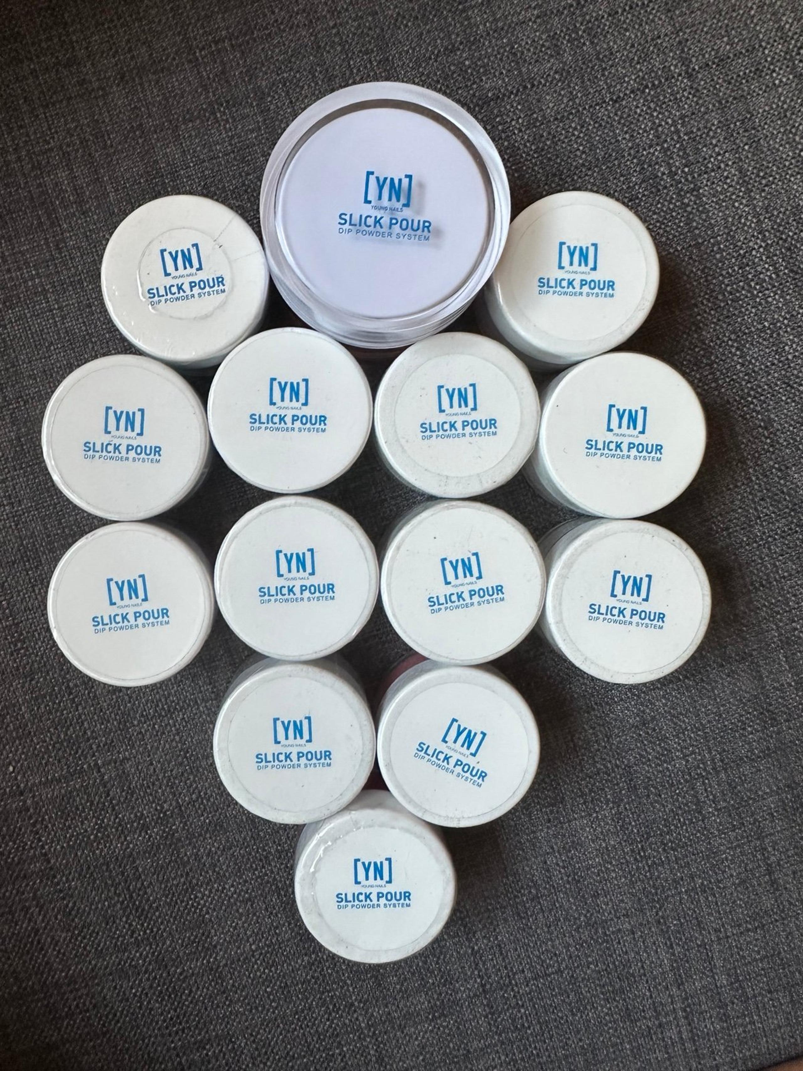 young nails dip powder
