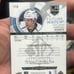 2017-18 SP Authentic Hockey ADRIAN KEMPE Autographed Future Watch 874/999