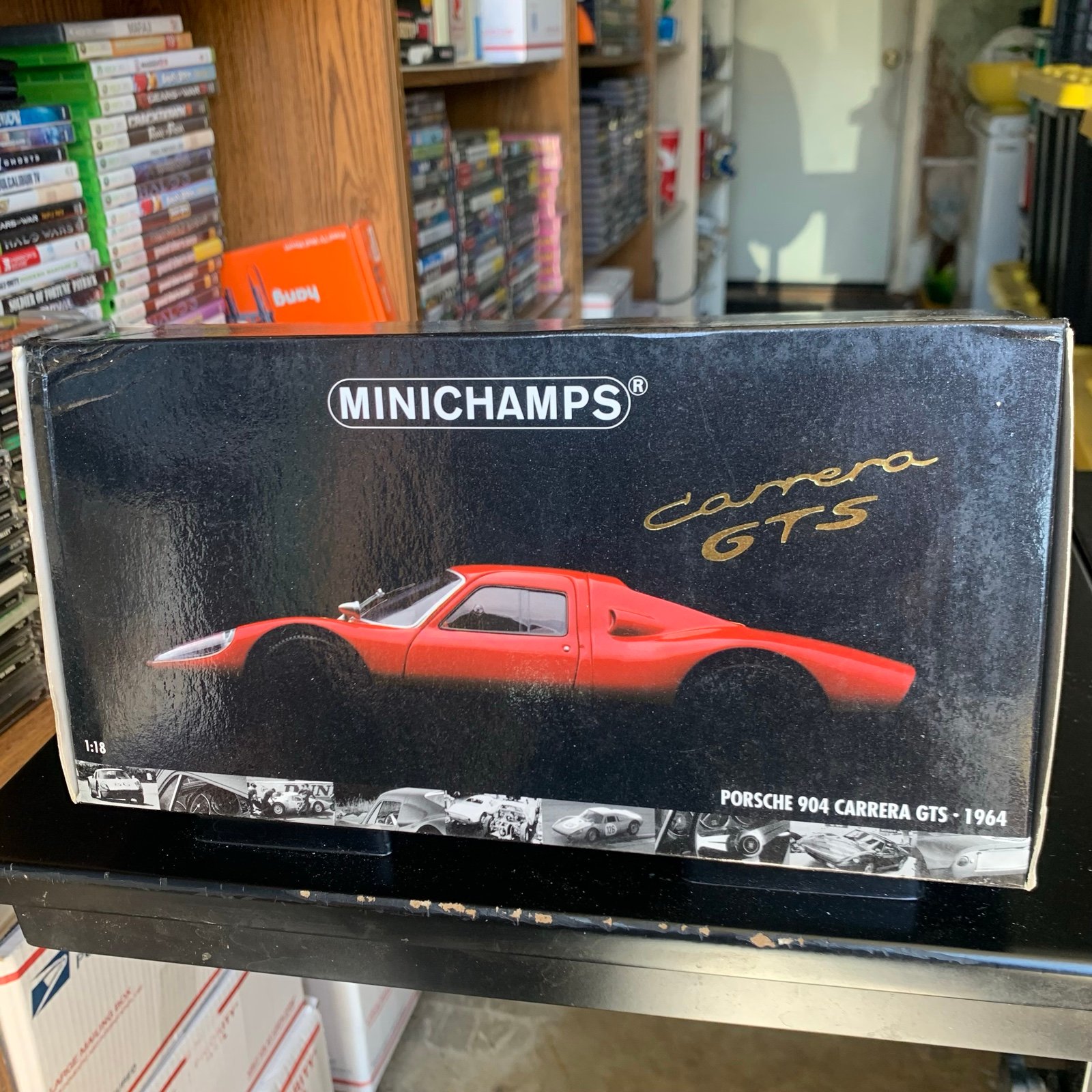minichamps carrera GTs