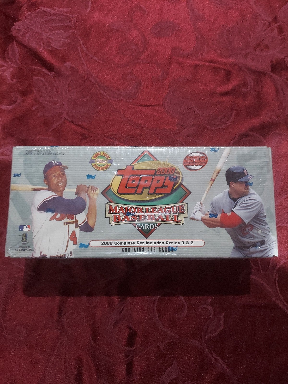 2000 Topps Baseball Factory Sealed Set Series 1 & 2
