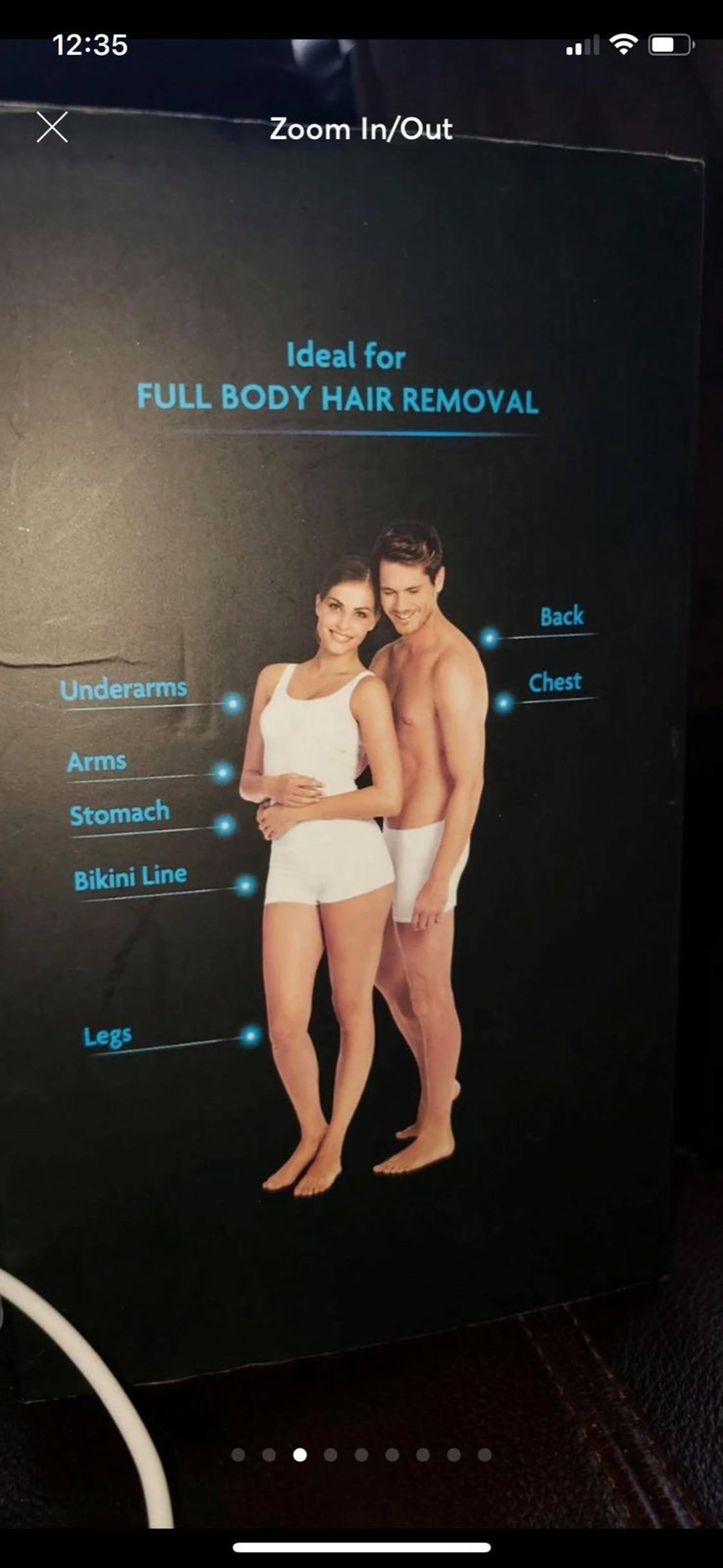 Veet infini'Silk pro