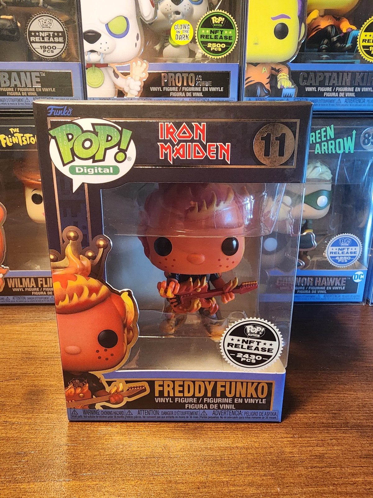 Freddy Funko as Iron Maiden
